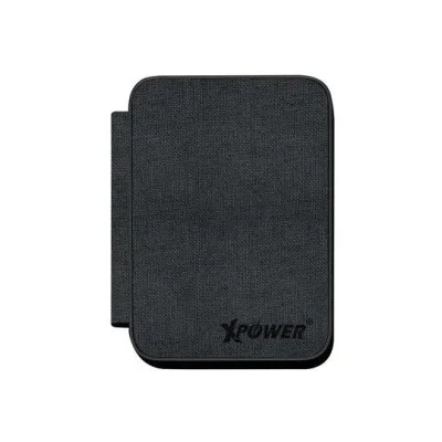 Xpower Wlm9 3 In 1 Magnetic Wireless Charging Pad - Black